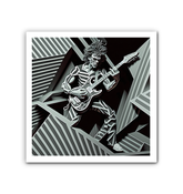 Pop Icons Collage Wrapped Canvas